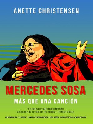 cover image of Mercedes Sosa--Más que una Canción